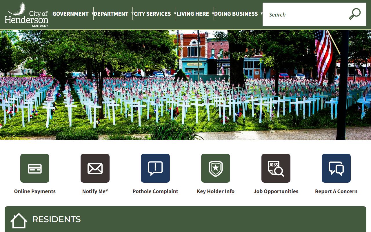 Henderson Court Records