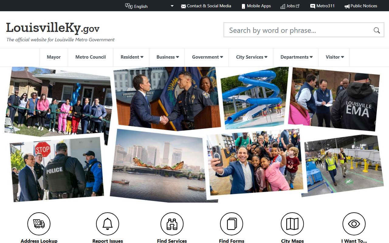 Louisville Court Records