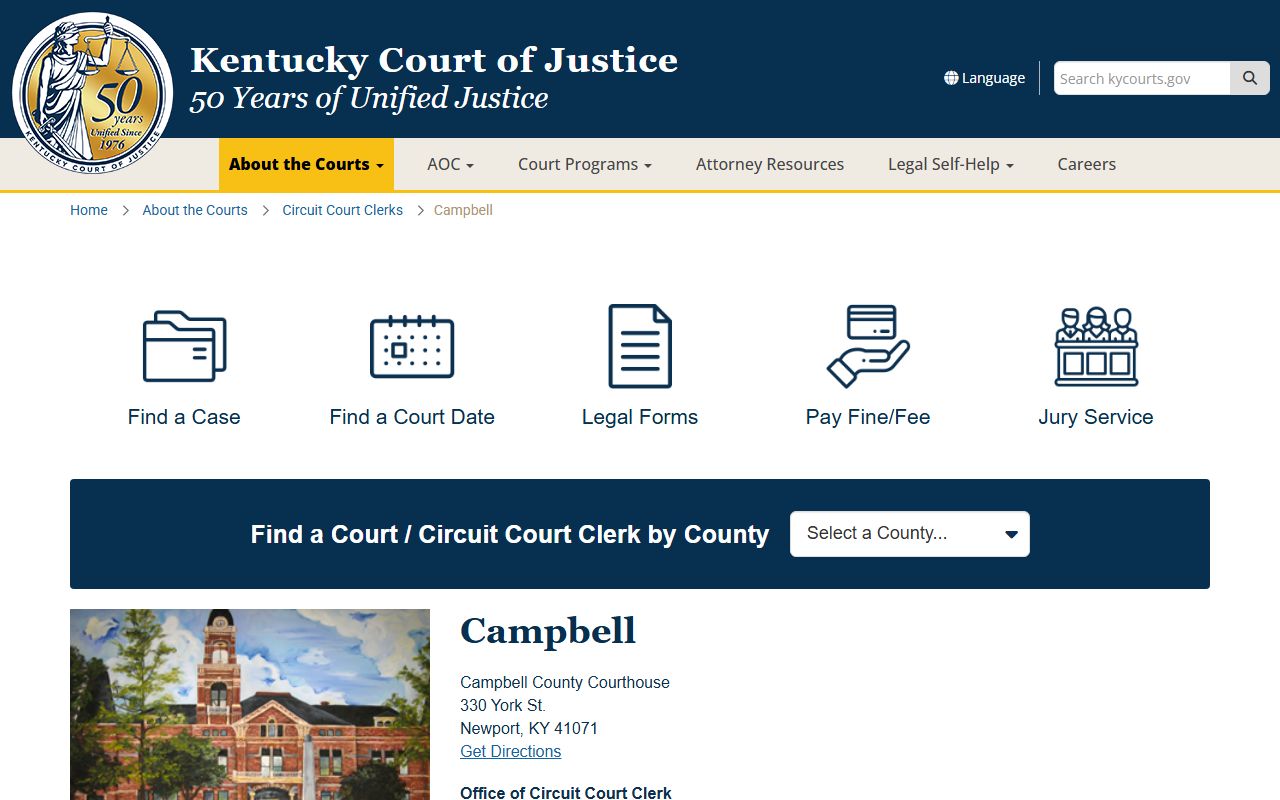 Campbell County Court Records Circuit Court