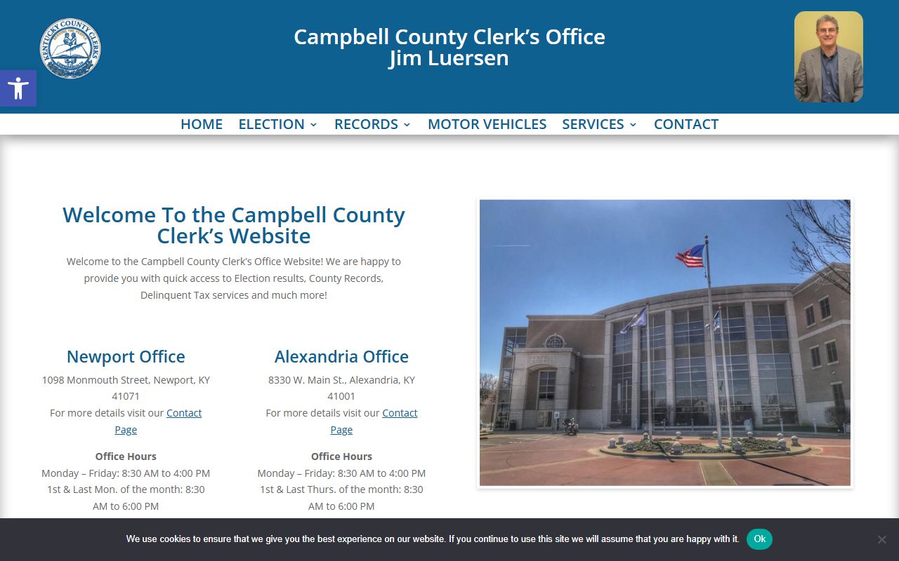 Campbell County Court Records County Clerk Office