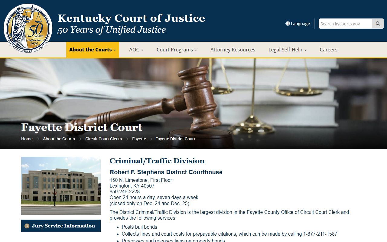 Fayette County Court Records