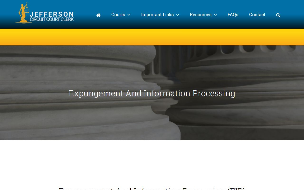 Jefferson County Court Records
