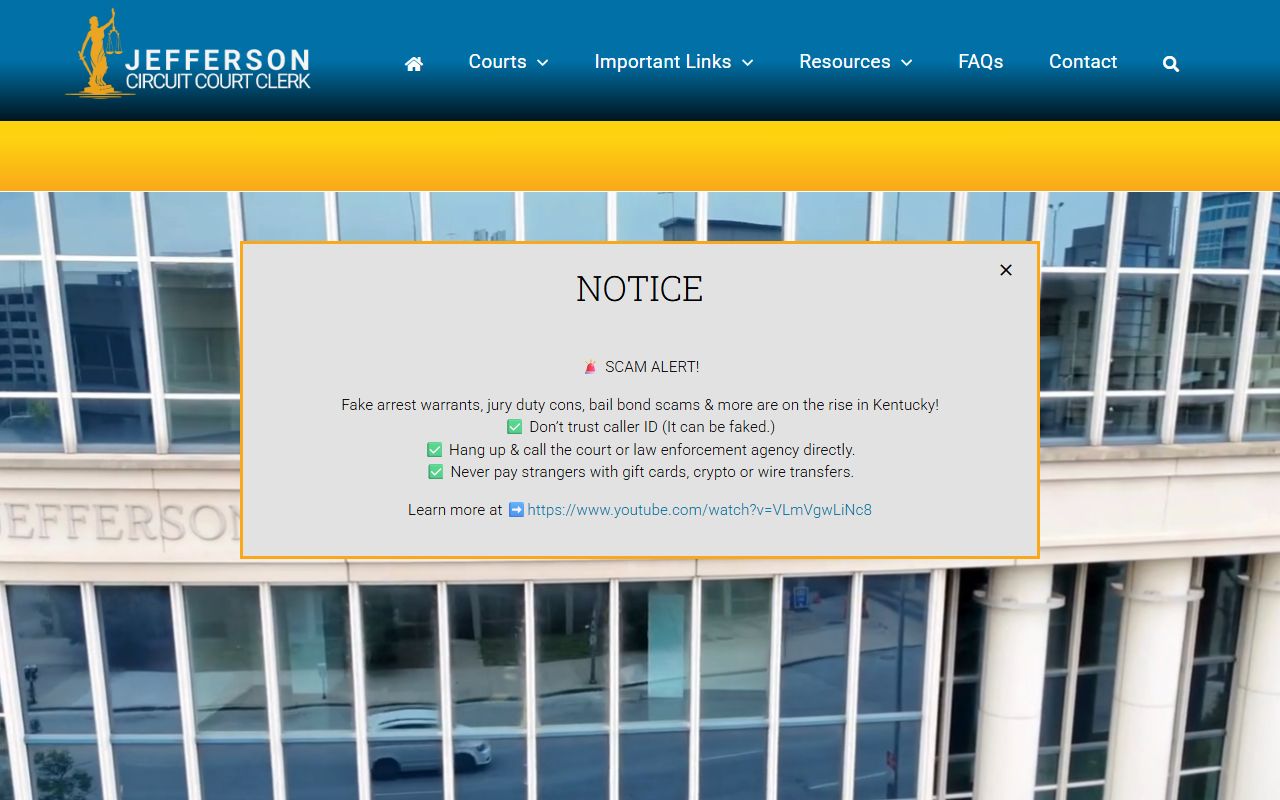 Jefferson County Court Records