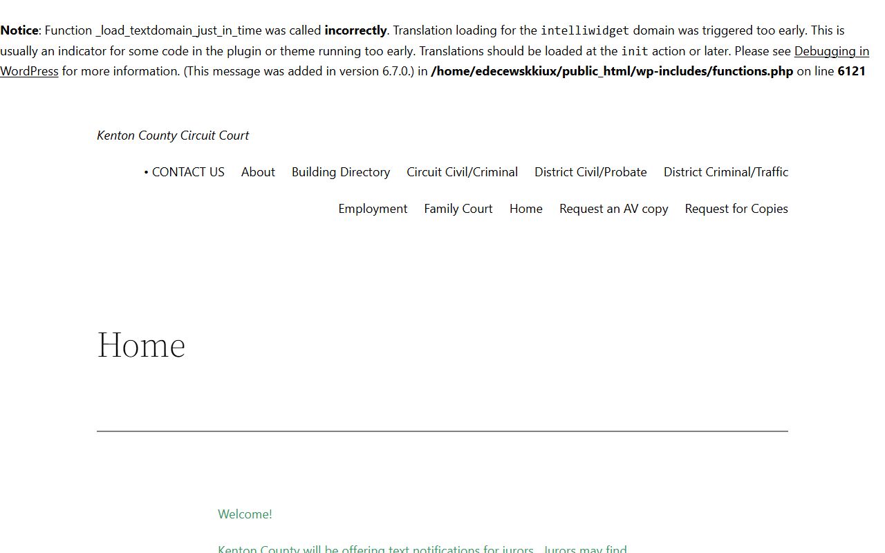 Kenton County Court Records - Circuit Clerk Office