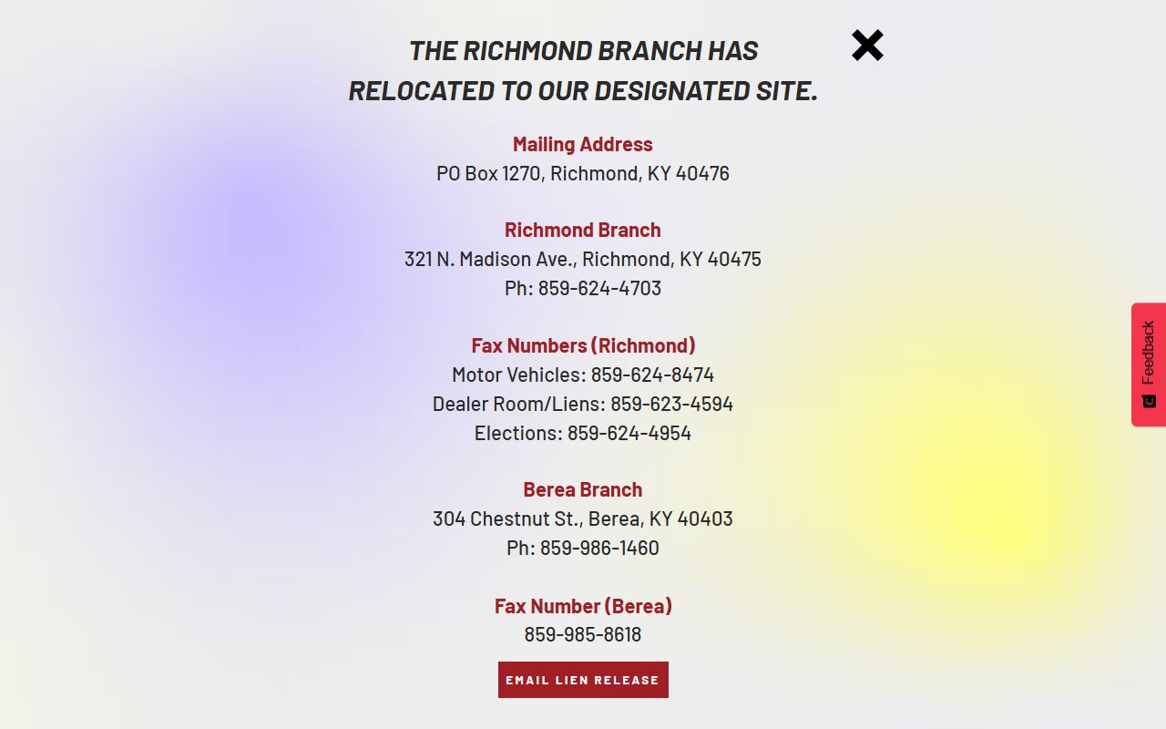 Madison County Court Records - Madison County Clerk Office