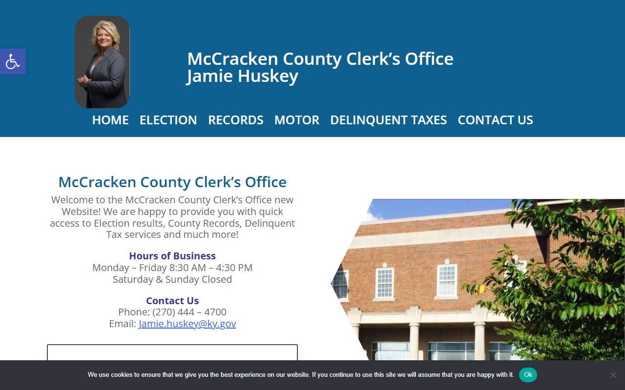 McCracken County Court Records - McCracken County Clerk Office