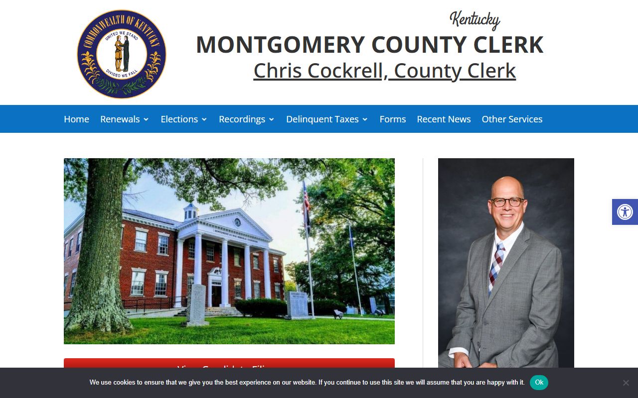 Montgomery County Court Records - Montgomery County Clerk Office