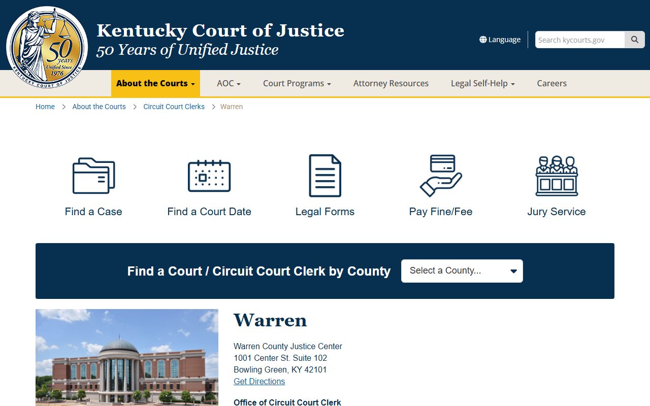 Warren County Circuit Court