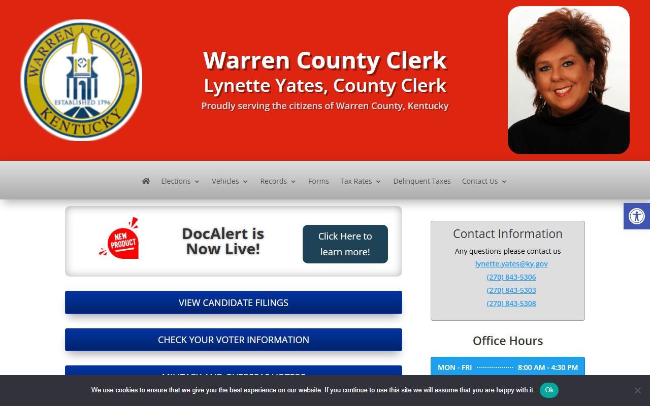 Warren County Clerk Office